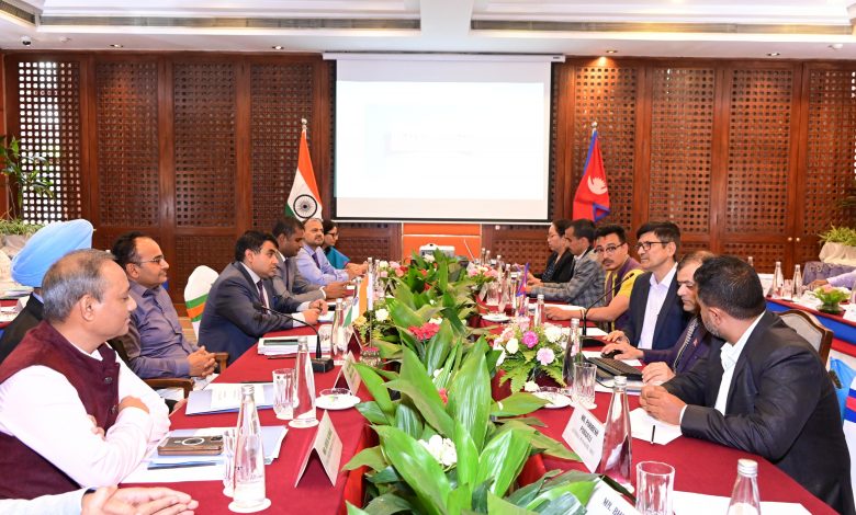 नेपाल–भारत सीमापार रेलमार्गसम्बन्धी परियोजना सञ्चालन समिति तथा संयुक्त कार्य समूहको बैठक सम्पन्न