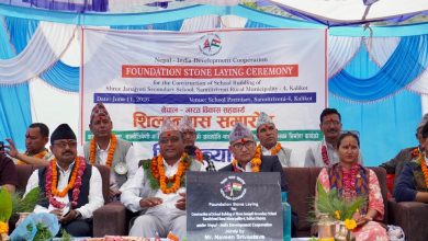Photo of भारतको सहयोगमा कालीकोटमा जनज्योति माविको भवन निर्माण सुरू