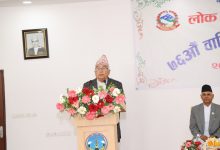 Photo of सुशासन मार्फत प्रभावकारी सेवा प्रवाह र तिब्र विकास नै जनताको चाहना- राष्ट्रपति