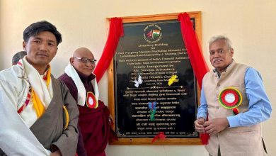 Photo of भारतीय सहयोगमा मुस्ताङमा निर्मित गुम्बा विद्यालयको छात्रावास भवन उद्घाटन