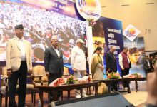 Photo of पूर्व राष्ट्रपति भण्डारी सहित शीर्ष कम्युनिस्ट नेताहरू एउटै मञ्चमा