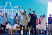 Photo of सभापति लामिछाने र वरिष्ठ नेता शाहद्वारा महाधिवेशन उद्घाटन