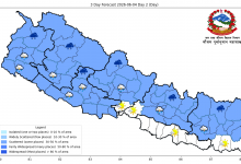 Photo of हिमाली तथा पहाडी भागमा वर्षा हुने, तराईमा गर्मी बढ्ने