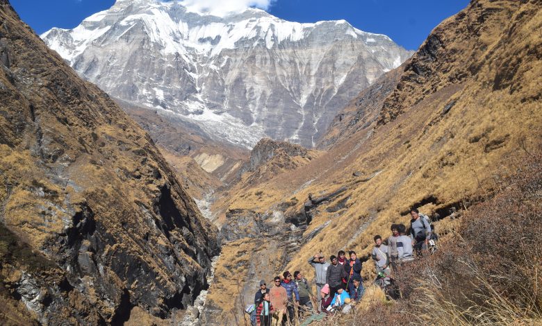 प्रकृति, संस्कृति र इतिहासको अनुपम सङ्गम म्याग्दीको रघुगङ्गा गाउँ