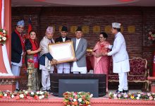 Photo of चलचित्र समाजको सांस्कृतिक पहिचान हो : सञ्चारमन्त्री डा तिमिल्सिना