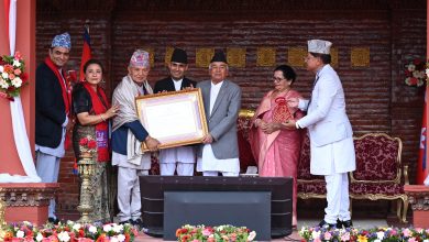 Photo of चलचित्र समाजको सांस्कृतिक पहिचान हो : सञ्चारमन्त्री डा तिमिल्सिना