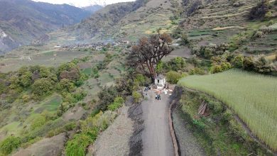 Photo of धवलागिरिका दुर्गम गाउँमा सडक सञ्जालको पहुँच
