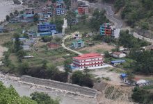 Photo of लामाखेतमा बस्ती संरक्षण योजना निर्माण