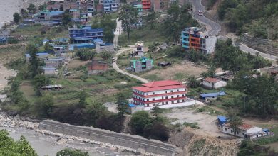Photo of लामाखेतमा बस्ती संरक्षण योजना निर्माण