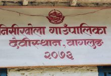 Photo of गाउँपालिकाले बनाइदियो भेडापालक किसानलाई खोर
