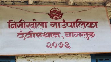 Photo of गाउँपालिकाले बनाइदियो भेडापालक किसानलाई खोर
