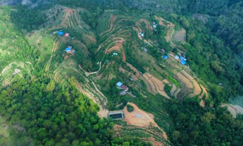 पोखरी निर्माणपछि सिक्रेटारको १५ सय रोपनी सुक्खा क्षेत्रमा सिँचाइ 