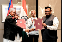 Photo of भारतद्वारा पुनर्निर्माण सम्पन्न परियोजना हस्तान्तरण