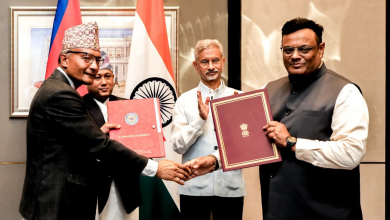 Photo of भारतद्वारा पुनर्निर्माण सम्पन्न परियोजना हस्तान्तरण