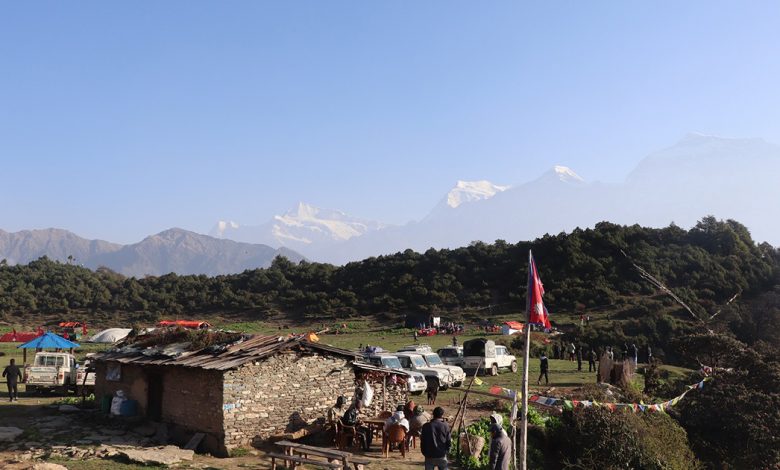 म्याग्दीमा नयाँ पदमार्गको सम्भाव्यता अध्ययन