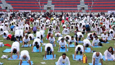 Photo of आज अन्तरराष्ट्रिय योग दिवस