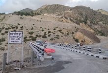 Photo of घरपझोङ चक्रपथ जोड्ने ठिनी खोलामा पक्की पुल निर्माण
