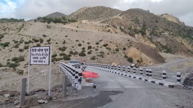 Photo of घरपझोङ चक्रपथ जोड्ने ठिनी खोलामा पक्की पुल निर्माण
