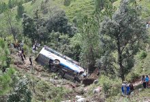 Photo of बैतडीमा बस दुर्घटना: १७ जना घाइते