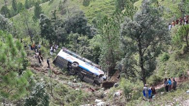 Photo of बैतडीमा बस दुर्घटना: १७ जना घाइते