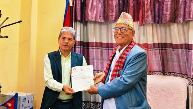 Photo of  कर्णालीको मुख्यमन्त्रीमा मंगलबहादुर शाही नियुक्त