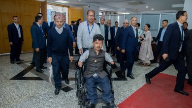 Photo of सिंहदरबारमा ह्वीलचियर र सहयोगी सेवा सुरु