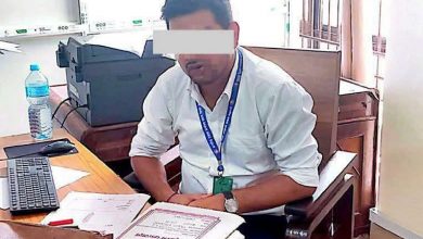 Photo of ५ लाख घुससहित आन्तरिक राजस्व कार्यालय लहानका कर अधिकृत पक्राउ