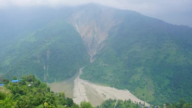 Photo of बोपुङको वासिङ पहिरोः बर्सेनि उठीबास हुँदै आसपासका स्थानीयवासी