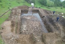Photo of वन्यजन्तुका लागि भुल्के छोक्ला सामुदायिक वनमा पोखरी निर्माण