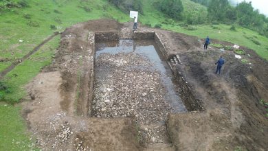 Photo of वन्यजन्तुका लागि भुल्के छोक्ला सामुदायिक वनमा पोखरी निर्माण