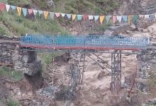 Photo of हुम्लाकाे तिल गाउँमा बाढी, गाउँ नै विस्थापित