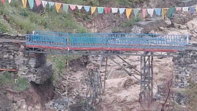 Photo of हुम्लाकाे तिल गाउँमा बाढी, गाउँ नै विस्थापित