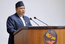 Photo of सीमा समस्याको समाधान कूटनीतिक वार्ताको माध्यमबाट हुन्छ : मन्त्री खनाल