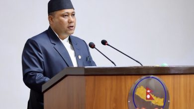 Photo of सीमा समस्याको समाधान कूटनीतिक वार्ताको माध्यमबाट हुन्छ : मन्त्री खनाल