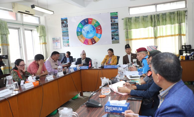 सीमावर्ती क्षेत्रको समस्या पहिचान भइसक्यो, समाधान गर्नेछौँः गृहमन्त्री