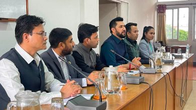 Photo of समन्वयकारी भूमिका निर्वाह गर्न रास्वपा सांसदहरुलाई सभापतिको निर्देशन