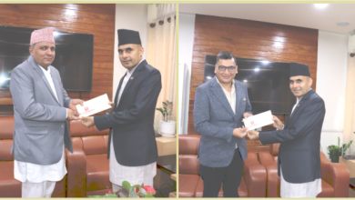Photo of दूरसञ्चार प्राधिकरणमा घिमिरे र प्रेस काउन्सिलमा श्रेष्ठ नियुक्त