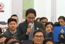 Photo of प्रतिनिधि सभा बैठक -लाइभ