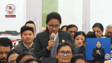 Photo of प्रतिनिधि सभा बैठक -लाइभ