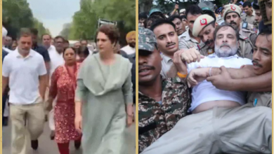 Photo of भारतमा विपक्षी दलका नेता राहुल गान्धी पक्राउ