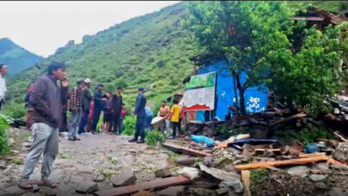 Photo of पहिरोमा परी नाबालकको मृत्यु, ४ वटा घरमा पूर्ण क्षति
