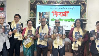 Photo of पल्लवीको ‘सिरानी’ विमोचित