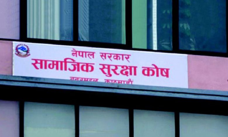 सामाजिक सुरक्षा कोषमा ३० लाख बढी योगदानकर्ता आबद्ध सामाजिक सुरक्षा कोषमा ३० लाख बढी योगदानकर्ता आबद्ध