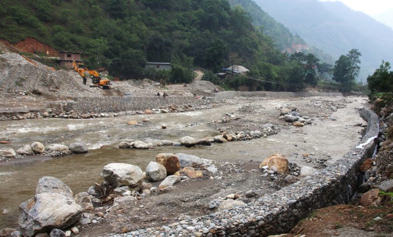 बस्ती जोगाउन तटबन्ध निर्माण – सार्वजनिक सेवा प्रसारण संस्था