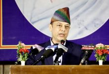 Photo of अभौतिक सांस्कृतिक सम्पदा संरक्षण विधेयकले लोपोन्मुख सम्पदाको जगेर्ना गर्नेछ : सभामुख अर्याल