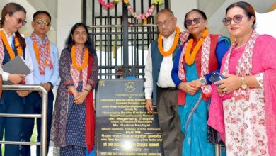 Photo of भारतको सहयोगमा झापामा निर्माण हुने विद्यालय भवनको शिलान्यास
