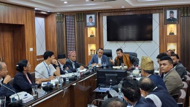 Photo of काठमाडौँ उपत्यकाका अस्तव्यस्त तार साउन दोस्रो साताभित्र व्यवस्थापन गरिसक्न निर्देशन