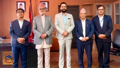 Photo of नेपाल संस्कृत विश्वविद्यालयका नवनियुक्त उपकुलपति खतिवडाको शपथ