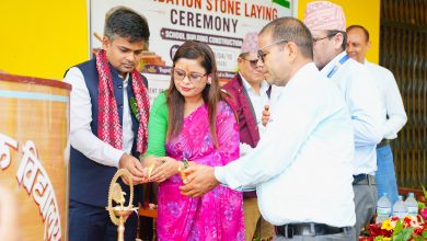 Photo of कञ्चनपुरमा भारतीय सहयोगमा विद्यालय भवन निर्माण सुरु