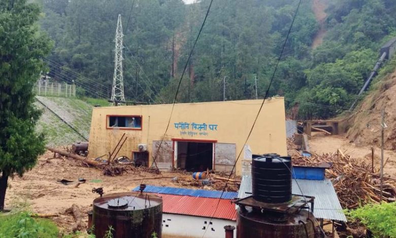 पनौती जलविद्युत् केन्द्रको पुनः निर्माण धमाधम